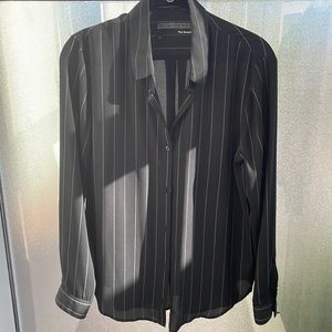 Kooples pin striped shirt size 3